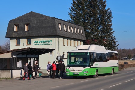 Frýdek, rest. U Hučky, únor 2021